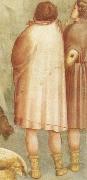 GIOTTO di Bondone Detail of Birth of Christ oil